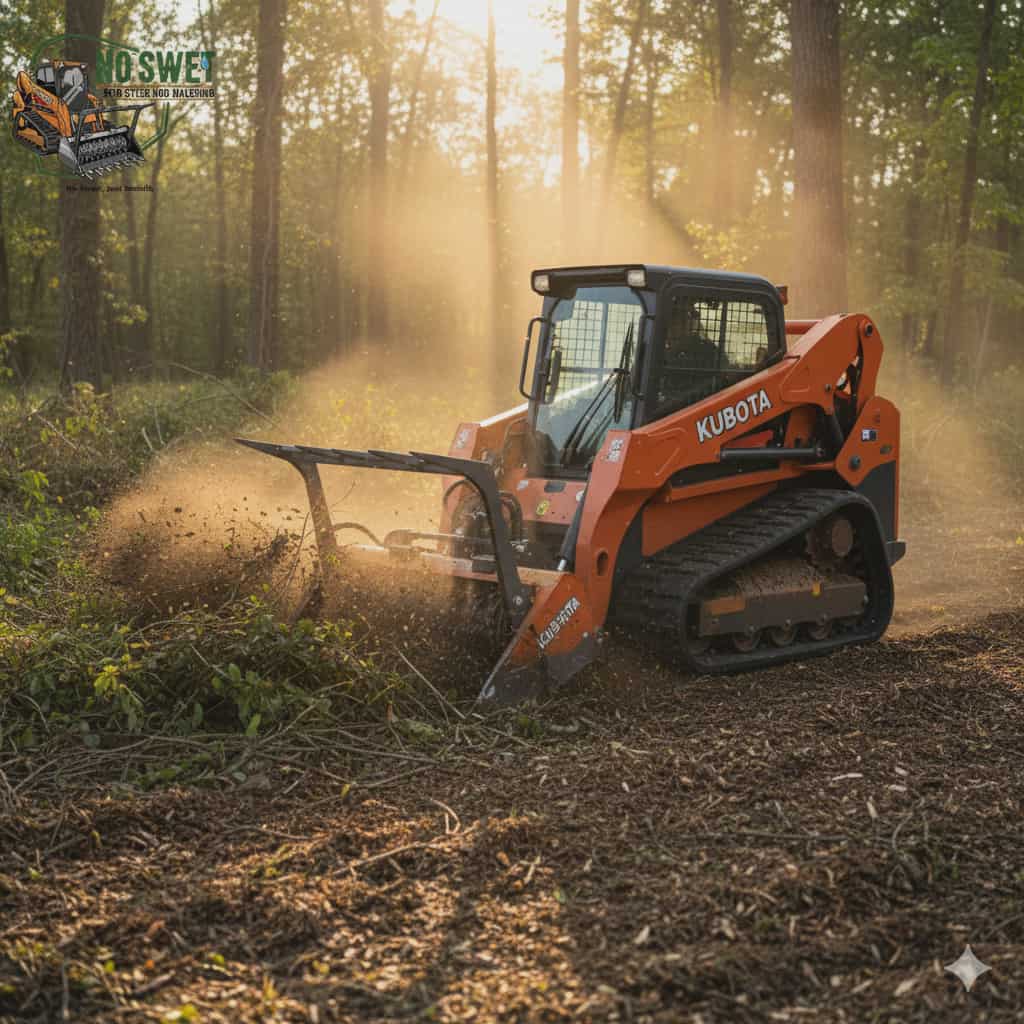 Mulching and land clearing work